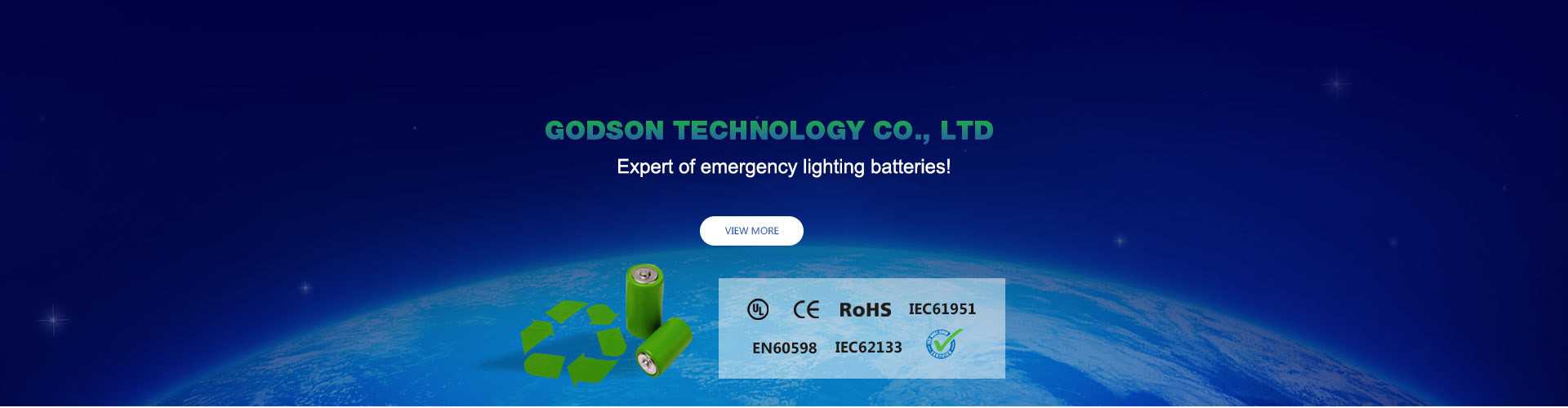 calidad Baterías de la luz de la salida de emergencia Fábrica
