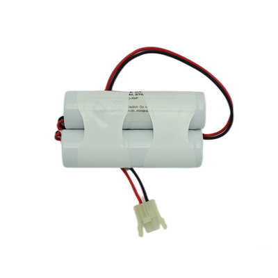 Vida esperada de la batería recargable de la célula de D4000mAh NiCd 4.8V 5 años