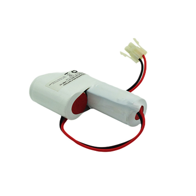 Las baterías de la luz de la salida del Cd del Ni pegan el tipo 3,6 tipo del arma de voltio D 4000mah