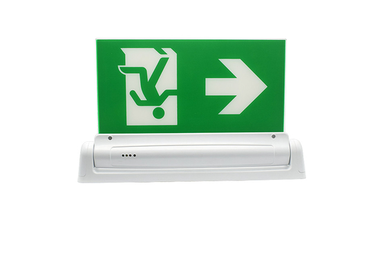 3 horas duración luz de salida de emergencia potencia 2W ABS