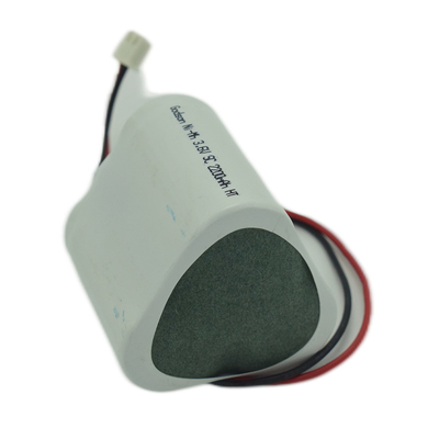 SC2200mAh 3.6 Volt OEM Luz de emergencia de reemplazo NiMH Batería con buena vida útil