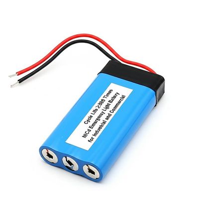 Cycle Life ≥500 Times NiCd Emergency Light Battery for Industrial and Commercial