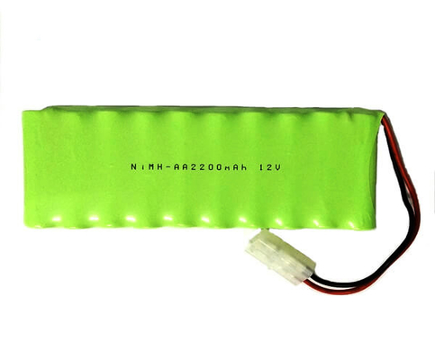 Batería portátil de 12v NiMh para el alumbrado de seguridad SC2200mAh