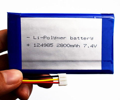 OEM Batería de iones de litio 124985 2800mAh 7.4 V Polímero de litio Peso ligero