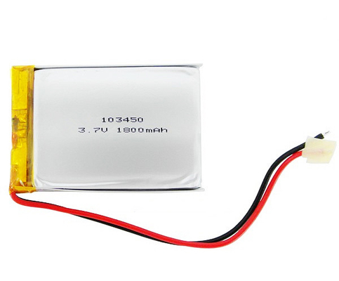 103450 célula de Ion Battery Emergency Light 1800mAh 3.7V Lipo del litio