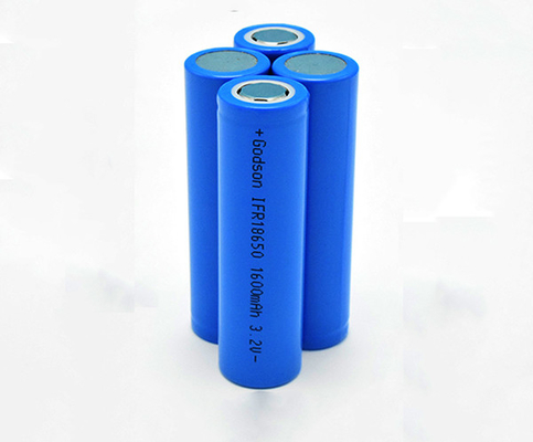 Batería de litio recargable de las baterías IFR 18650 3.2V 3C 1600mAh de la luz de la salida de socorro