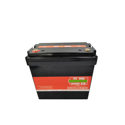 Batería de litio OEM 12v 50Ah Batería solar con ciclo profundo