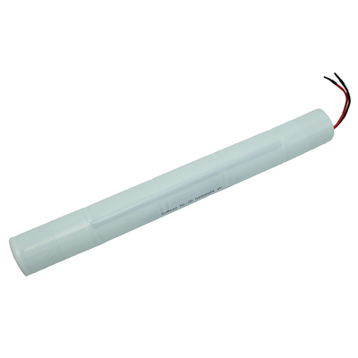 Tipo de barra Baterías de luz de salida de 6,0 voltios D4000mah Ni Cd