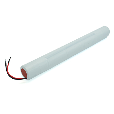 Tipo de barra Baterías de luz de salida de 6,0 voltios D4000mah Ni Cd