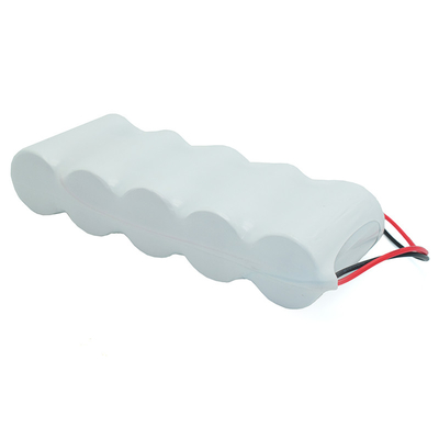 Baterías recargables de la vida del ciclo de la batería D4000mAh 6.0V del Ni Cd