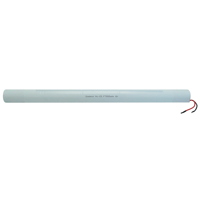 Carga estándar de la batería recargable 0.1C de D4000mAh 2.4V NiCd