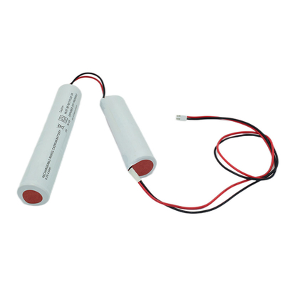 Batería recargable D4500mAh de 6,0 V NiCd con vida de servicio larga