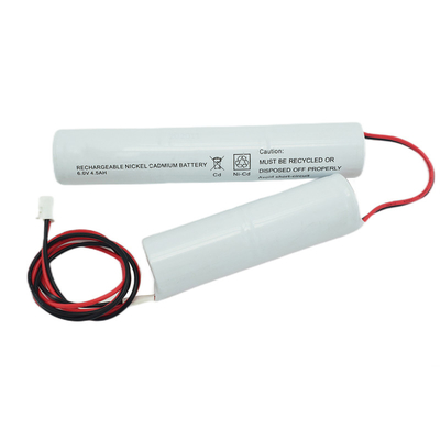Batería recargable D4500mAh de 6,0 V NiCd con vida de servicio larga