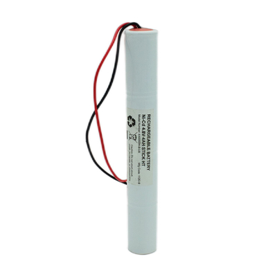 carga recargable 4.8V 0.1C de las baterías ligeras de la salida de emergencia 4000mah