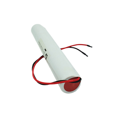 carga recargable 4.8V 0.1C de las baterías ligeras de la salida de emergencia 4000mah