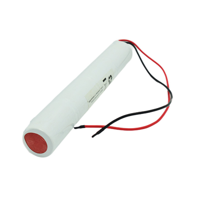 carga recargable 4.8V 0.1C de las baterías ligeras de la salida de emergencia 4000mah