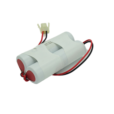 Vida esperada de la batería recargable de la célula de D4000mAh NiCd 4.8V 5 años