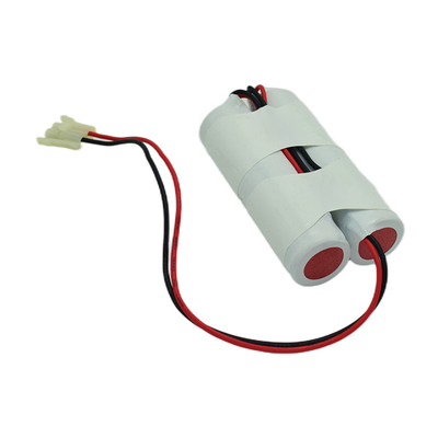 Vida esperada de la batería recargable de la célula de D4000mAh NiCd 4.8V 5 años