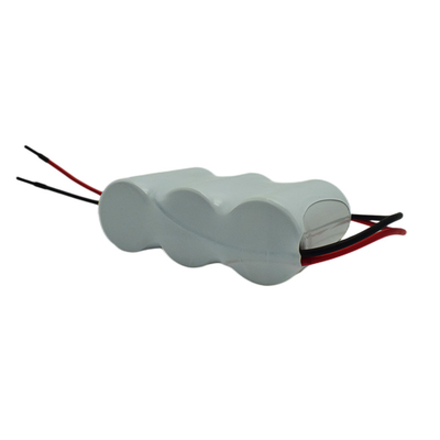 Batería NiCD D4000mAh 3.6V de la luz de la muestra de la salida del OEM de lado a lado