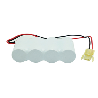La batería recargable 4.8V del Cd del Ni de la luz de emergencia contaba con vida 5 años de D4000mAh