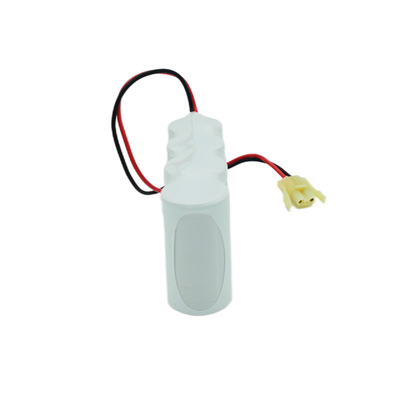 La batería recargable 4.8V del Cd del Ni de la luz de emergencia contaba con vida 5 años de D4000mAh