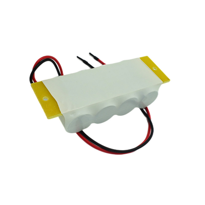 Las baterías de la luz de la salida de emergencia del Cd del Ni de 4,8 voltios C2500mah pegan el tipo