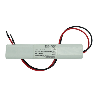 Batería dual inodora 1800mAh del Cd del Ni del palillo 3.6V para los teléfonos inalámbricos