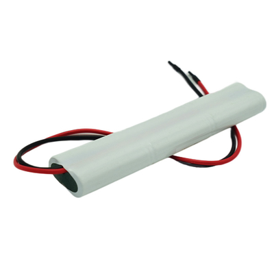 Baterías de luz de salida de 3,6 V SC1800mah Ni Cd Tipo de barra doble