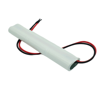 Baterías de luz de salida de 3,6 V SC1800mah Ni Cd Tipo de barra doble