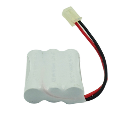 La batería recargable 3,6 V del Cd del Ni de la luz de emergencia contaba con vida 5 años de AA900mAh
