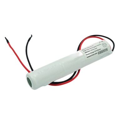 la batería recargable de la célula de 1800mAh NiCd 3.6V contaba con vida 5 años