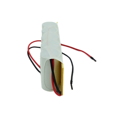 carga recargable de las baterías 6.0V 0.1C de la luz de la salida de emergencia 2500mah