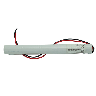 55 batería 6.0V del grado SC1800mAh Nicd para el alumbrado de seguridad