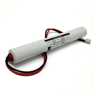 Baterías recargables C2500mah 4.8V del Cd del Ni para el alumbrado de seguridad