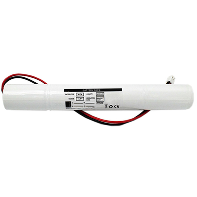Batería recargable D4000mAh de 4,8 V NiCd con vida de servicio larga