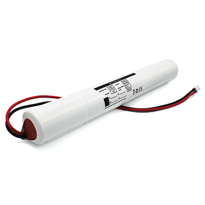 El paquete recargable de la célula de la batería de D 4000mAh NiCd 4,8 V contaba con vida 5 años