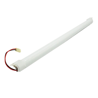 tipo casquillos del palillo de la batería de níquel-cadmio 12v de extremo de NiCd D5000mAh incluidos
