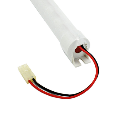tipo casquillos del palillo de la batería de níquel-cadmio 12v de extremo de NiCd D5000mAh incluidos