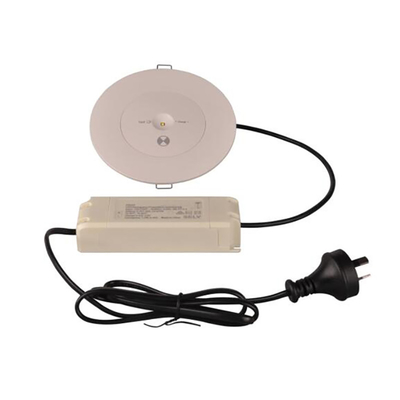 Blanco no mantenido 2W 130m m DGS32A de la emergencia LED Downlight