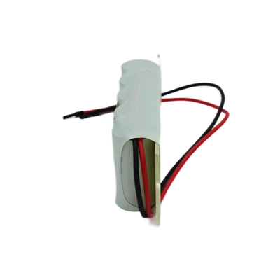 batería 1800mAh del Cd del Ni de la luz de emergencia 6.0V 500 ciclos de las épocas