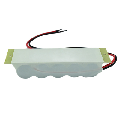Batería del Cd del Ni de la batería 6.0v de la muestra de la salida de emergencia de SC1800mah