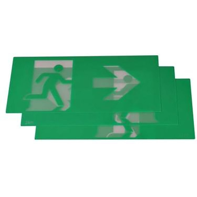 4 luz de emergencia tradicional blanca de la salida del vatio EGS4DLiA 50lm 6500k