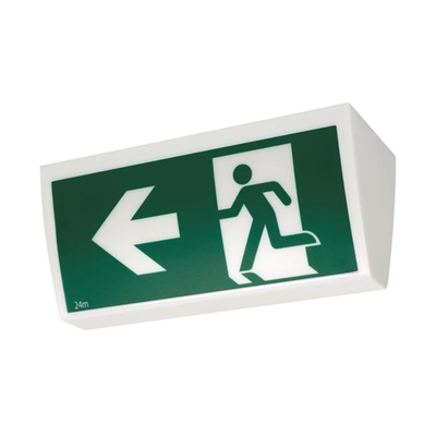 4 luz de emergencia tradicional blanca de la salida del vatio EGS4DLiA 50lm 6500k