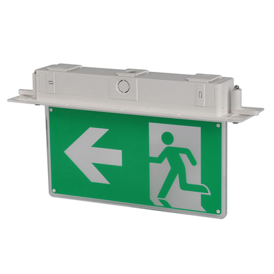 Blanco ahuecado emergencia 4W 40lm EGS4MRB de la cuchilla LED Downlight