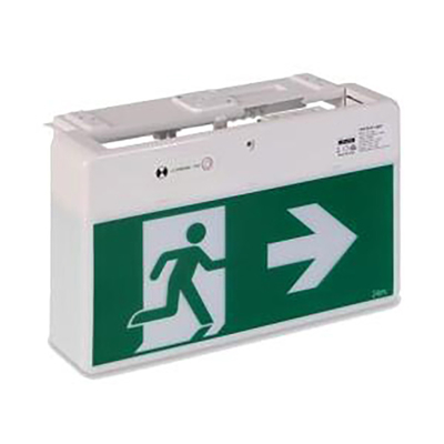 blanco apto rápido 4W 60lm EGS4QLiA de la caja de la salida de Ion Battery Emergency Light LED del litio 60Hz