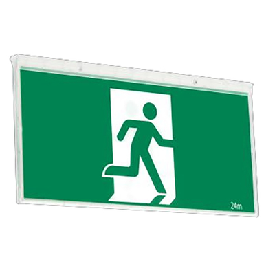 Luz de emergencia ahuecada al aire libre interior de la cuchilla 4W blanco EGS4R