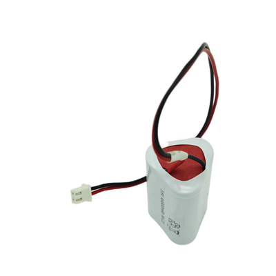La batería 3.6V de NiCd del alumbrado de seguridad contaba con vida 5 años de AA900mAh