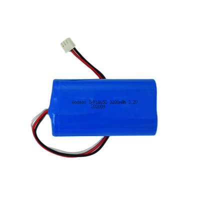 papel 18650 de la cebada de la batería 3200mAh del alumbrado de seguridad de 3.2V LiFePO4