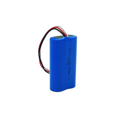 3200 tipo recargable de MAh Battery Pack LiFePO4 3.2V de lado a lado