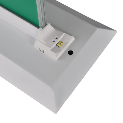 6500k Hoja empotrada Spitfire Salida de emergencia Luz blanca 4 vatios EGS4RS